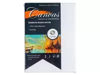 Een Canvas Conda 13x18cm gebleekt katoen koop je bij Totaal Kantoor Goeree