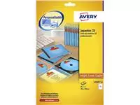 Een Cd inlegkaart Avery L7435-25 151x118mm koop je bij Kantoorvakhandel van der Heijde