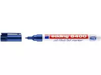 Een Cd marker edding 8400 rond 0.5-1.0mm blauw koop je bij EconOffice