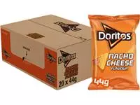 Een Chips Doritos Nacho Cheese 44gr koop je bij Totaal Kantoor Goeree