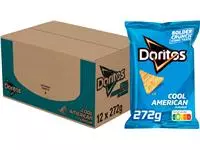 Een Chips Doritos cool american zak 272gr koop je bij Van Leeuwen Boeken- en kantoorartikelen