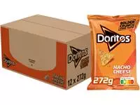 Een Chips Doritos nacho cheese zak 272gr koop je bij Van Leeuwen Boeken- en kantoorartikelen