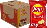 Een Chips Lay&#39;s naturel 175 gram koop je bij NiceSupplies.nl