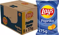 Chips Lay&#39;s paprika 175 gram