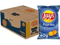 Een Chips Lay&#39;s Paprika 40gr koop je bij Van Leeuwen Boeken- en kantoorartikelen