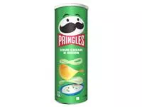 Een Chips Pringles sour cream onion 165gr koop je bij L&amp;N Partners voor Partners B.V.