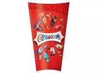 Een Chocolade Celebrations flip box 272gr koop je bij Totaal Kantoor Goeree