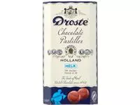 Chocolade Droste duopack pastilles melk 170gr