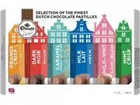 Een Chocolade Droste pastilles 6-pack kokers 510gr koop je bij MV Kantoortechniek B.V.