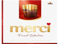 Een Chocolade Merci finest selection 250gr koop je bij EconOffice