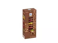 Een Chocolade Ritter Sport mini nut selection toren koop je bij EconOffice
