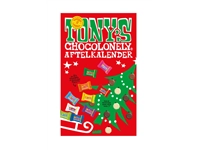 Een Chocolade Tony&#39;s Chocolonely Kerst big Tiny calendar 225gr assorti koop je bij EconOffice