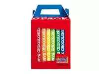 Chocolade Tony&#39;s Chocolonely Rainbowpack Classic 6 repen à 180gr