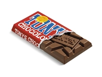 Een Chocolade Tony's Chocolonely melk reep 90 gram koop je bij Technipa Kantoorefficiency
