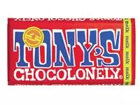 Een Chocolade Tony&#39;s Chocolonely melk reep 180gr koop je bij KantoorProfi België BV