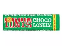 Een Chocolade Tony&#39;s Chocolonely hazelnoot reep 47gr koop je bij Totaal Kantoor Goeree