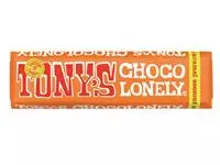 Een Chocolade Tony&#39;s Chocolonely karamel zeezout reep 47gr koop je bij KantoorProfi België BV