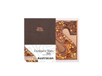 Een Chocoladeletter Australian melk noten S koop je bij Your Inkstation