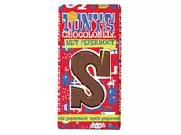 Chocoladeletter Tony&#39;s Chocolonely melk pepernoot S 180gr