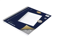 Collegeblok Multo A4 ruit 10mm 23 gaats 160 pagina's 90 gram