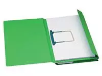 Een Combimap Secolor A4 1 klep 270gr groen koop je bij EconOffice