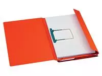 Een Combimap Secolor A4 1 klep 270gr rood koop je bij Van Leeuwen Boeken- en kantoorartikelen