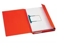 Een Combimap Secolor folio 1 klep 270gr rood koop je bij L&amp;N Partners voor Partners B.V.
