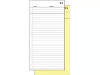 Een Commissieboek Expres SI-30020 210x105mm 50x2vel koop je bij EconOffice