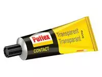 Een Contactlijm Pattex transparant tube 50gram op blister koop je bij KantoorProfi België BV
