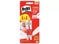 Een Correctiepen Pritt fluid 8ml blister a 1+1 koop je bij Ziffo Kantoorcentrum BV