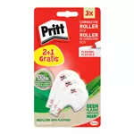 Een Correctieroller Pritt ECO Flex 4.2mmx10m blister 2+1 gratis koop je bij Totaal Kantoor Goeree