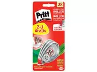 Een Correctieroller Pritt compact flex 4.2mm x 10m blister 2+1 gratis koop je bij Totaal Kantoor Goeree