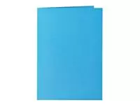 Een Correspondentiekaart Papicolor dubbel 105x148mm hemelsblauw pak à 6 stuks koop je bij Van Leeuwen Boeken- en kantoorartikelen