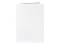 Een Correspondentiekaart Papicolor dubbel 105x148mm kraft wit pak à 6 stuks koop je bij Goedkope Kantoorbenodigdheden