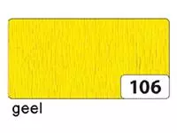 Een Crêpepapier Folia 250x50cm nr106 geel koop je bij L&amp;N Partners voor Partners B.V.
