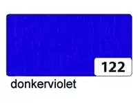Een Crêpepapier Folia 250x50cm nr122 donker violet koop je bij Van Leeuwen Boeken- en kantoorartikelen