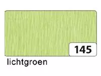 Een Crêpepapier Folia 250x50cm nr145 lichtgroen koop je bij Van Leeuwen Boeken- en kantoorartikelen