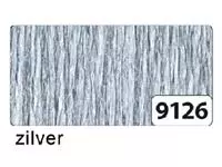 Een Crêpepapier Folia 250x50cm nr9126 zilver koop je bij EconOffice