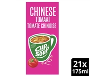 Een Cup-a-Soup Knorr Chinese tomaten 21x175ml koop je bij De Kantoorcentrale BV
