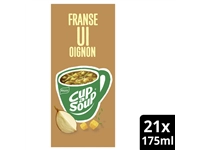 Een Cup-a-Soup Knorr Franse ui 21x175ml koop je bij De Kantoorcentrale BV
