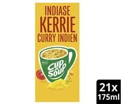 Een Cup-a-Soup Knorr Indiase kerrie 21x175ml koop je bij De Kantoorcentrale BV