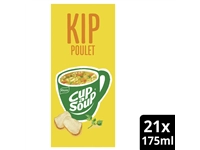 Een Cup-a-Soup Knorr kip 21x175ml koop je bij De Kantoorcentrale BV