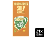 Een Cup-a-Soup Knorr koninginnensoep 21x175ml koop je bij De Kantoorcentrale BV