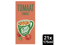 Een Cup-a-Soup Knorr tomaat 21x175ml koop je bij De Kantoorcentrale BV
