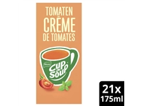 Een Cup-a-Soup Knorr tomaten crème 21x175ml koop je bij De Kantoorcentrale BV