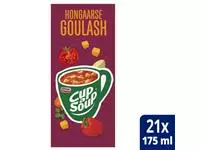 Een Cup-a-Soup Unox Hongaarse goulash 175ml koop je bij QuickOffice BV