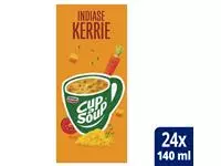 Een Cup-a-Soup Unox Indiase kerrie 140ml koop je bij Van Hoye Kantoor BV