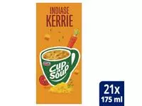 Een Cup-a-Soup Unox Indiase kerrie 175ml koop je bij KantoorProfi België BV