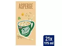Een Cup-a-Soup Unox asperge 175ml koop je bij Van Leeuwen Boeken- en kantoorartikelen