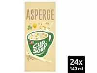 Een Cup-a-Soup Unox asperge 24x140ml koop je bij EconOffice